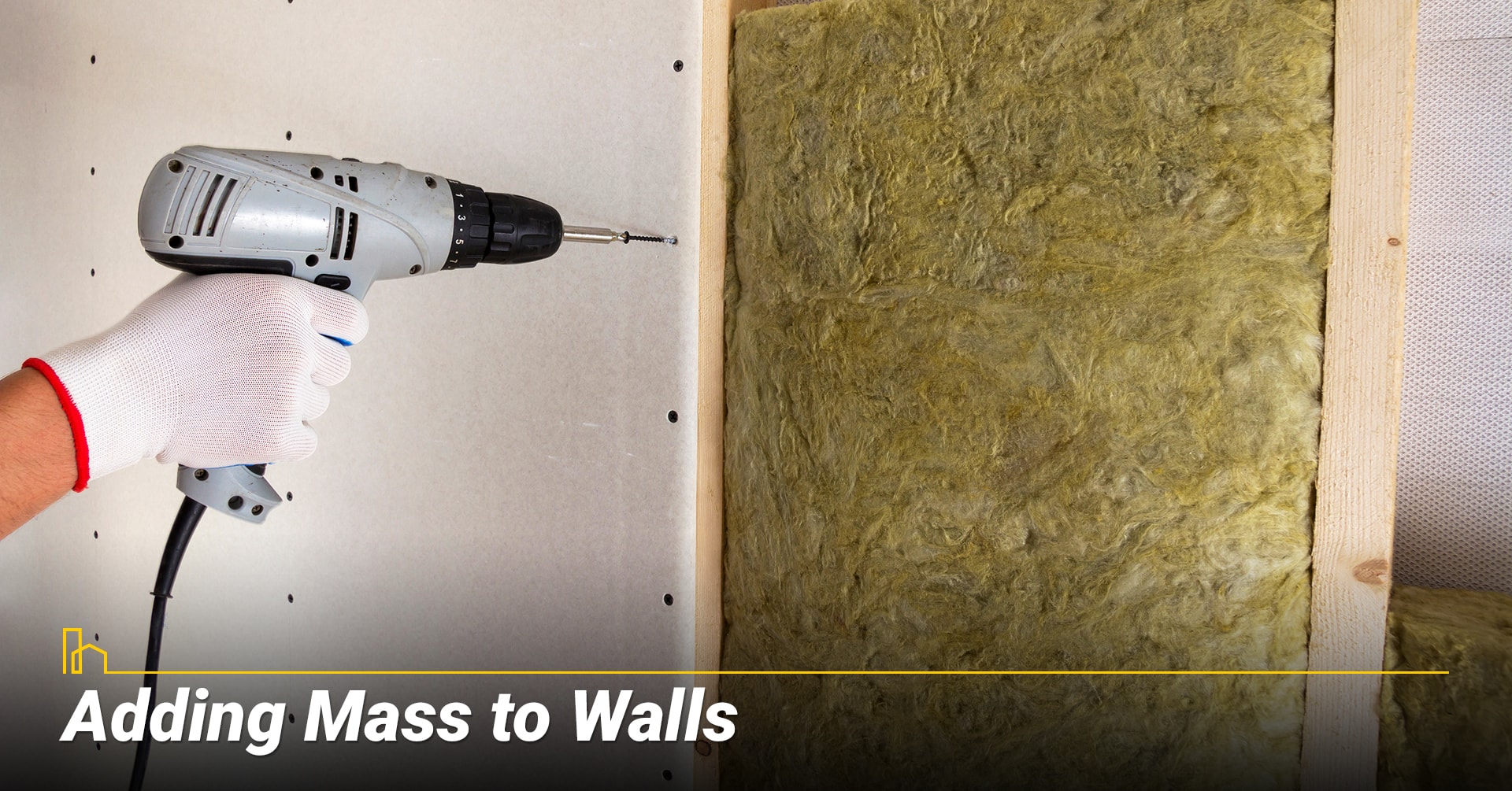 Adding Mass to Walls
