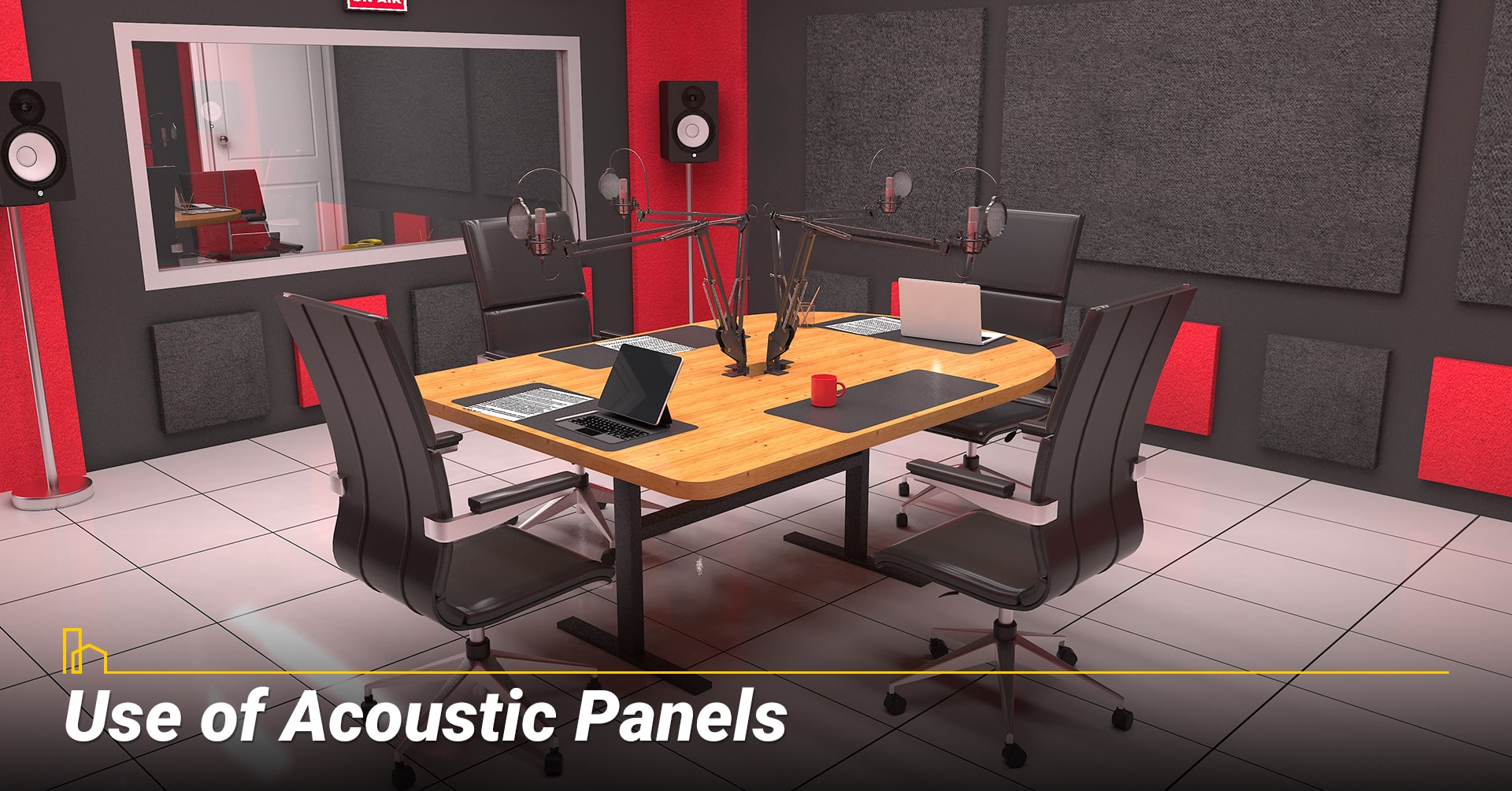 Use of Acoustic Panels