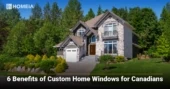 6 Benefits of Custom Home Windows for Canadians