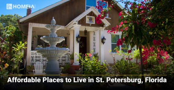 The 6 Affordable Places to Live in St. Petersburg, Florida