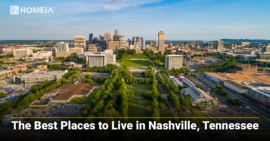 The 7 Best Places to Live in Nashville, Tennessee