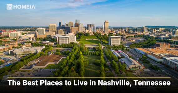 The 7 Best Places to Live in Nashville, Tennessee