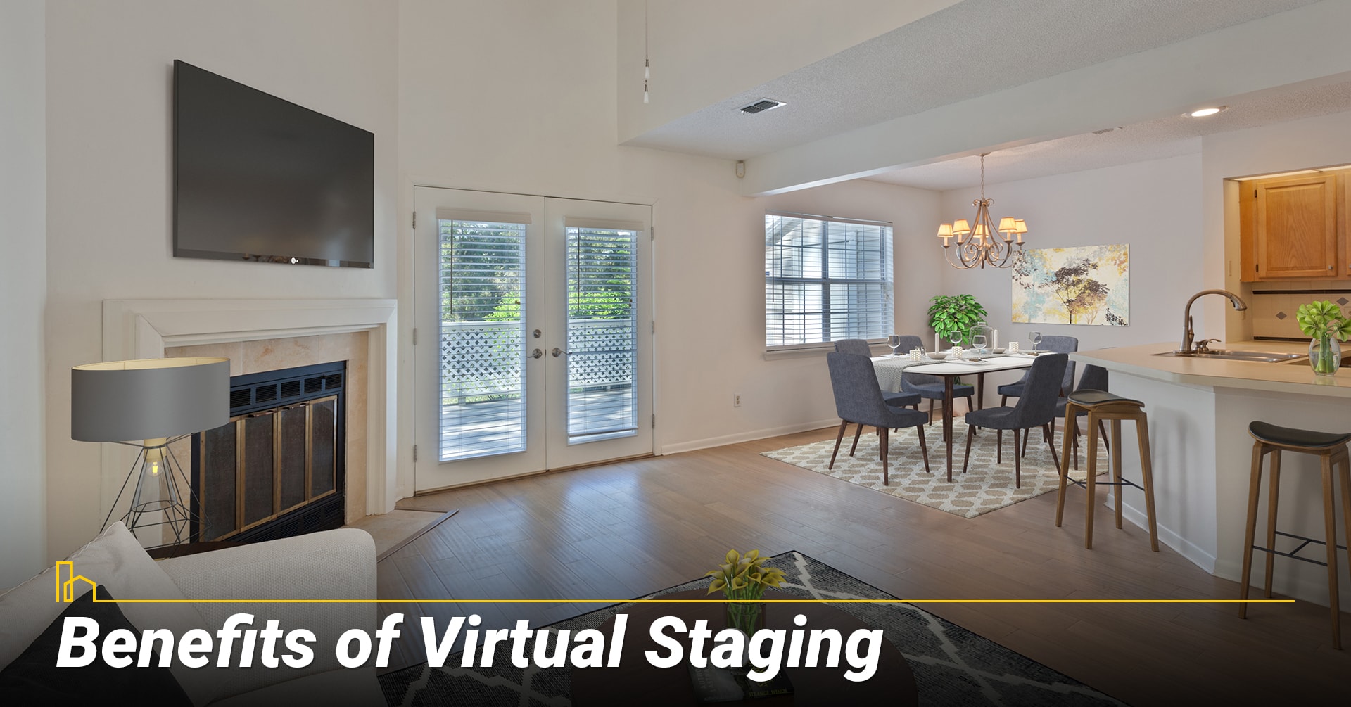 Enhancing Your Home's Appeal: The Technology Behind Virtual Staging