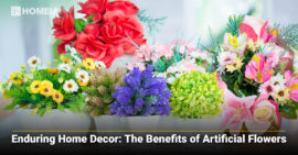Enduring Home Decor: The Benefits of Artificial Flowers