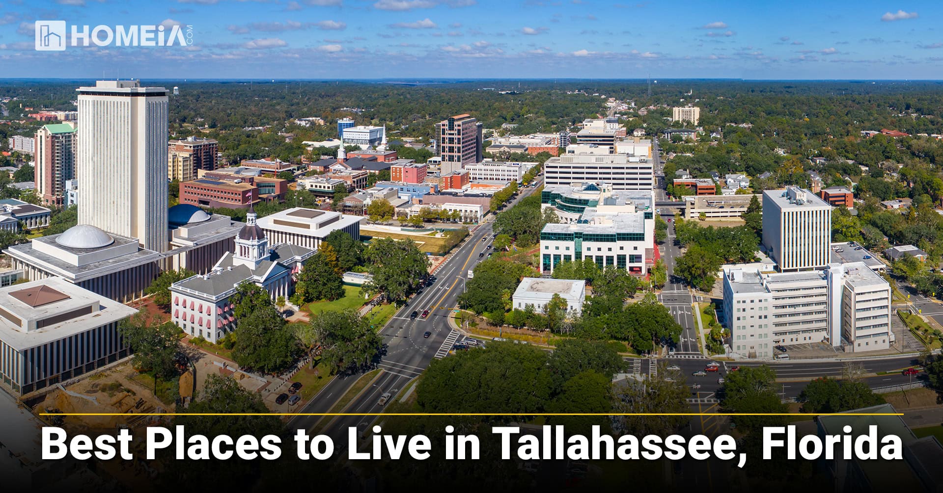 Best Places to Live in Tallahassee, Florida