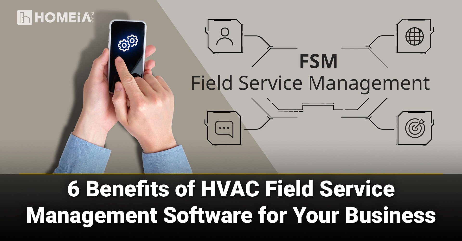 6 Benefits of HVAC Field Service Management Software for Your Business