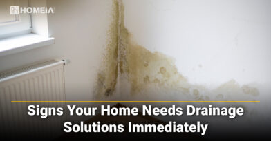 Signs Your Home Needs Drainage Solutions Immediately