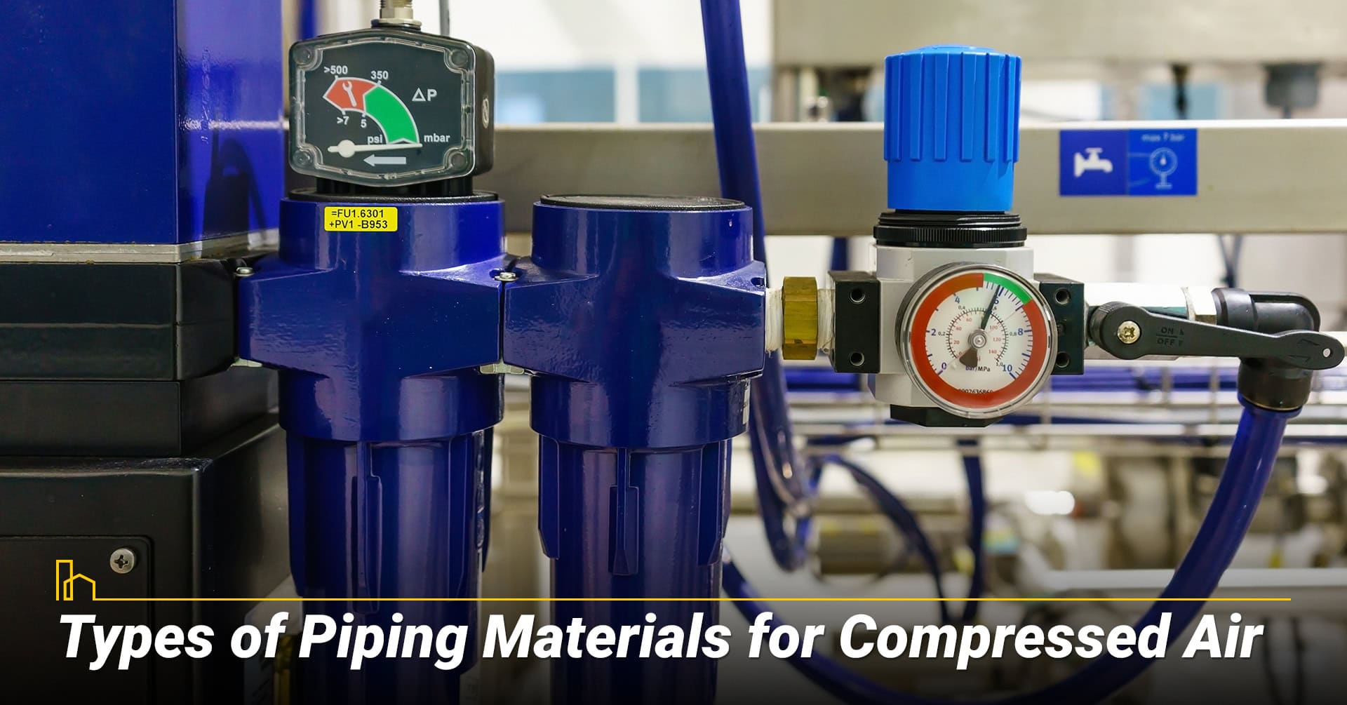 Types of Piping Materials for Compressed Air