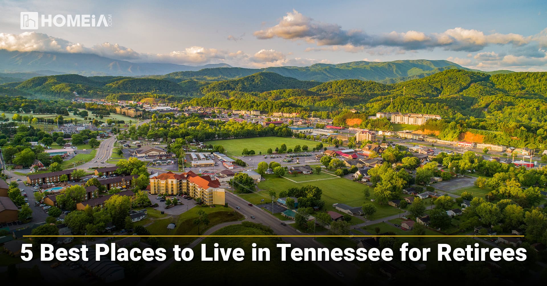 5 Best Places to Live in Tennessee for Retirees