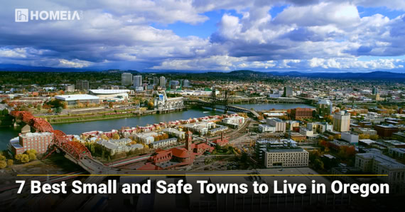 7 Best Small and Safe Towns to Live in Oregon