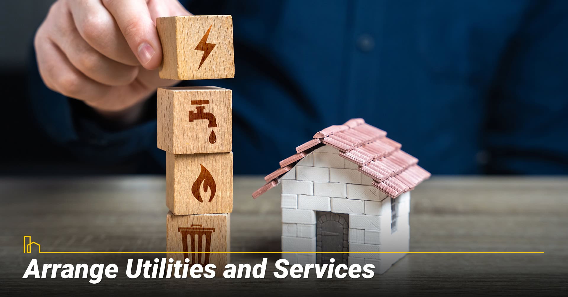 Arrange Utilities and Services