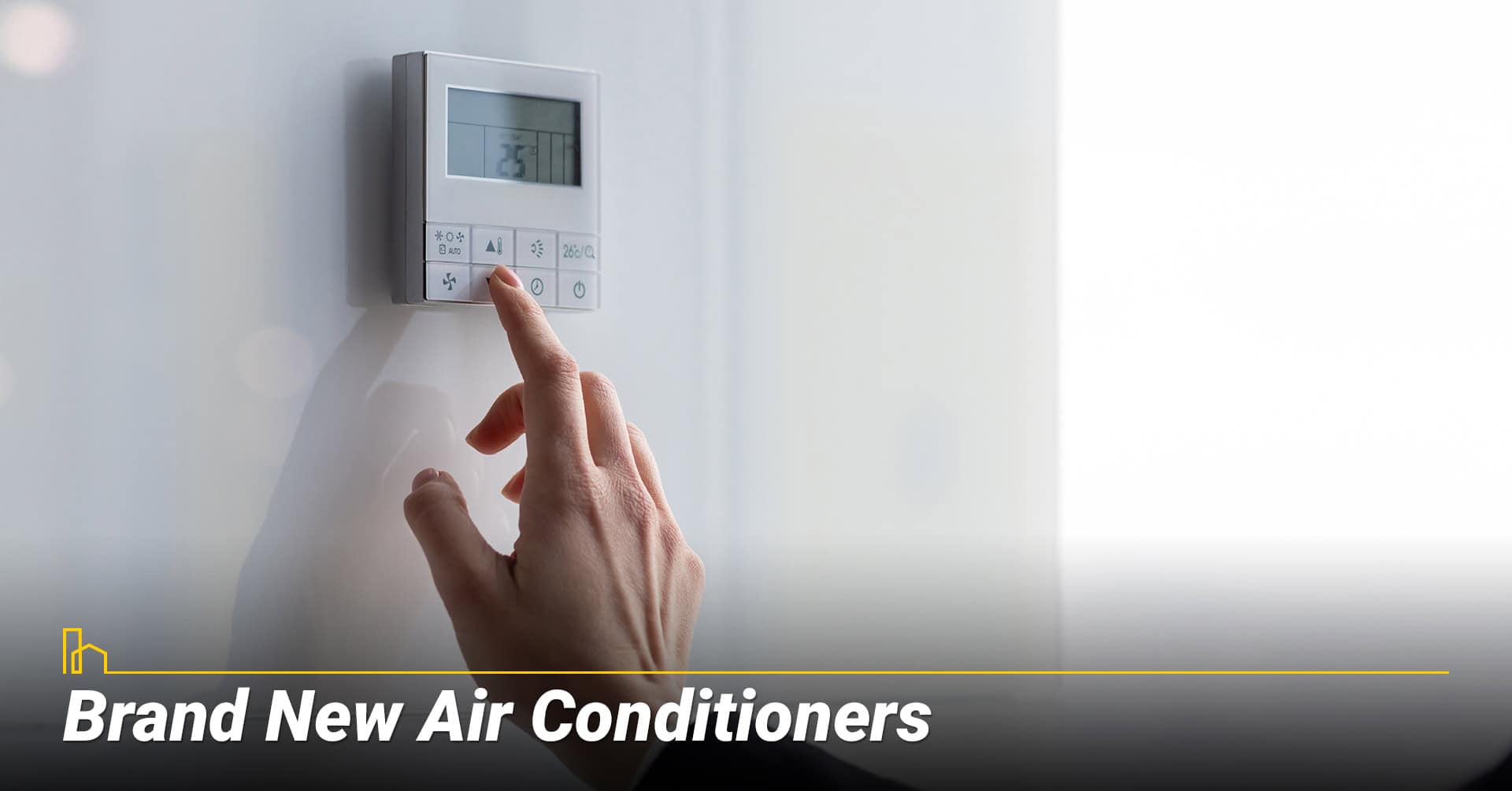 Brand New Air Conditioners