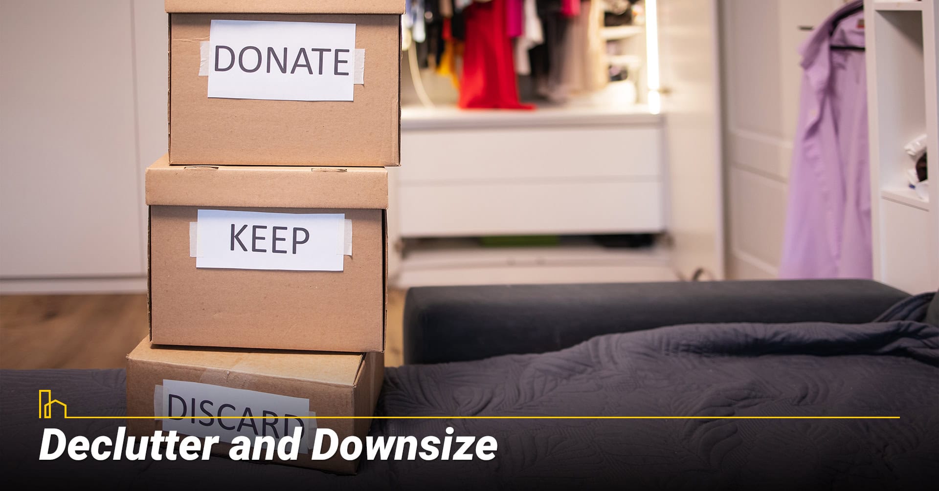 Declutter and Downsize