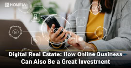 Digital Real Estate: How Online Business Can Also Be a Great Investment
