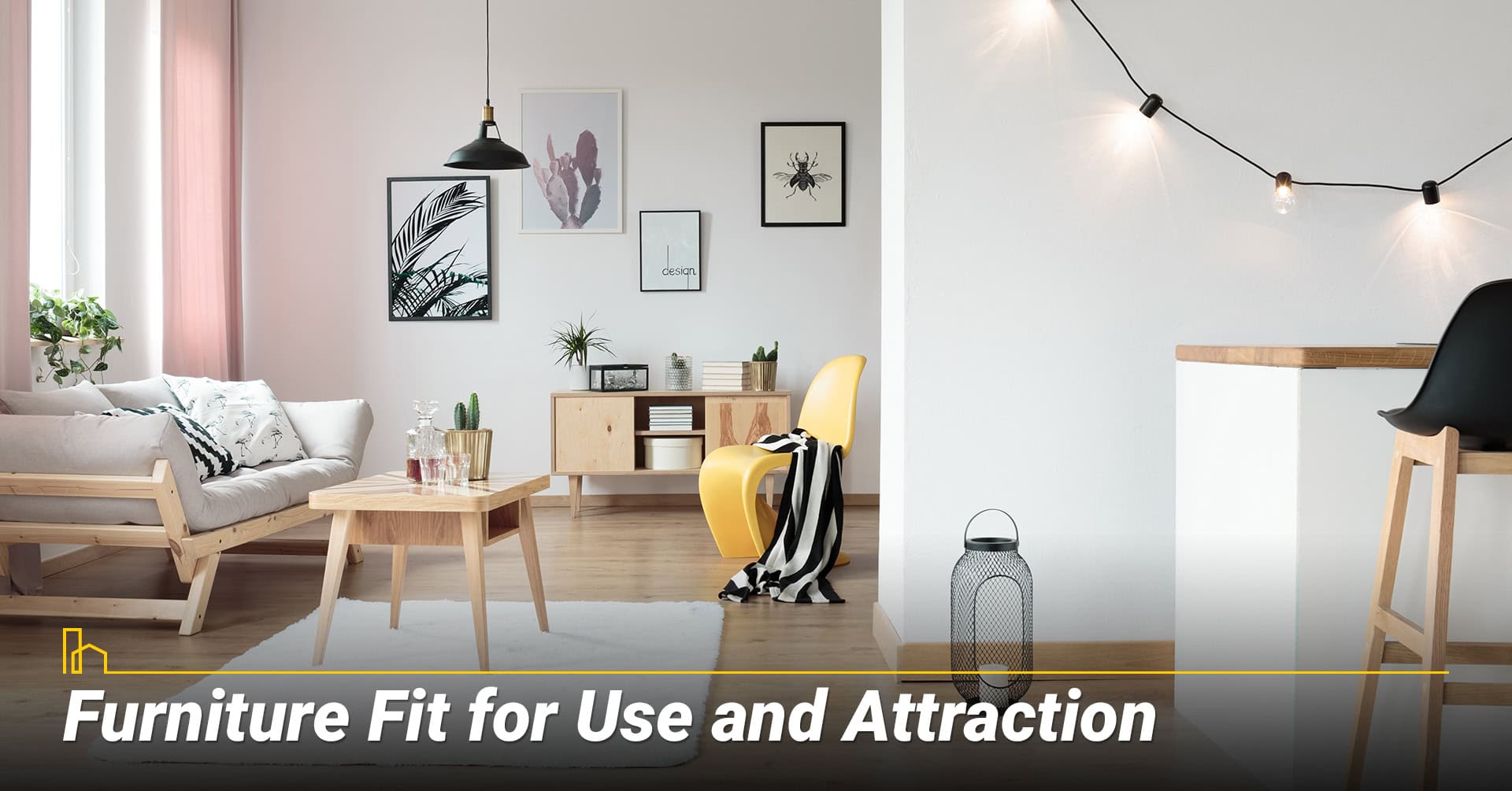 Furniture Fit for Use and Attraction