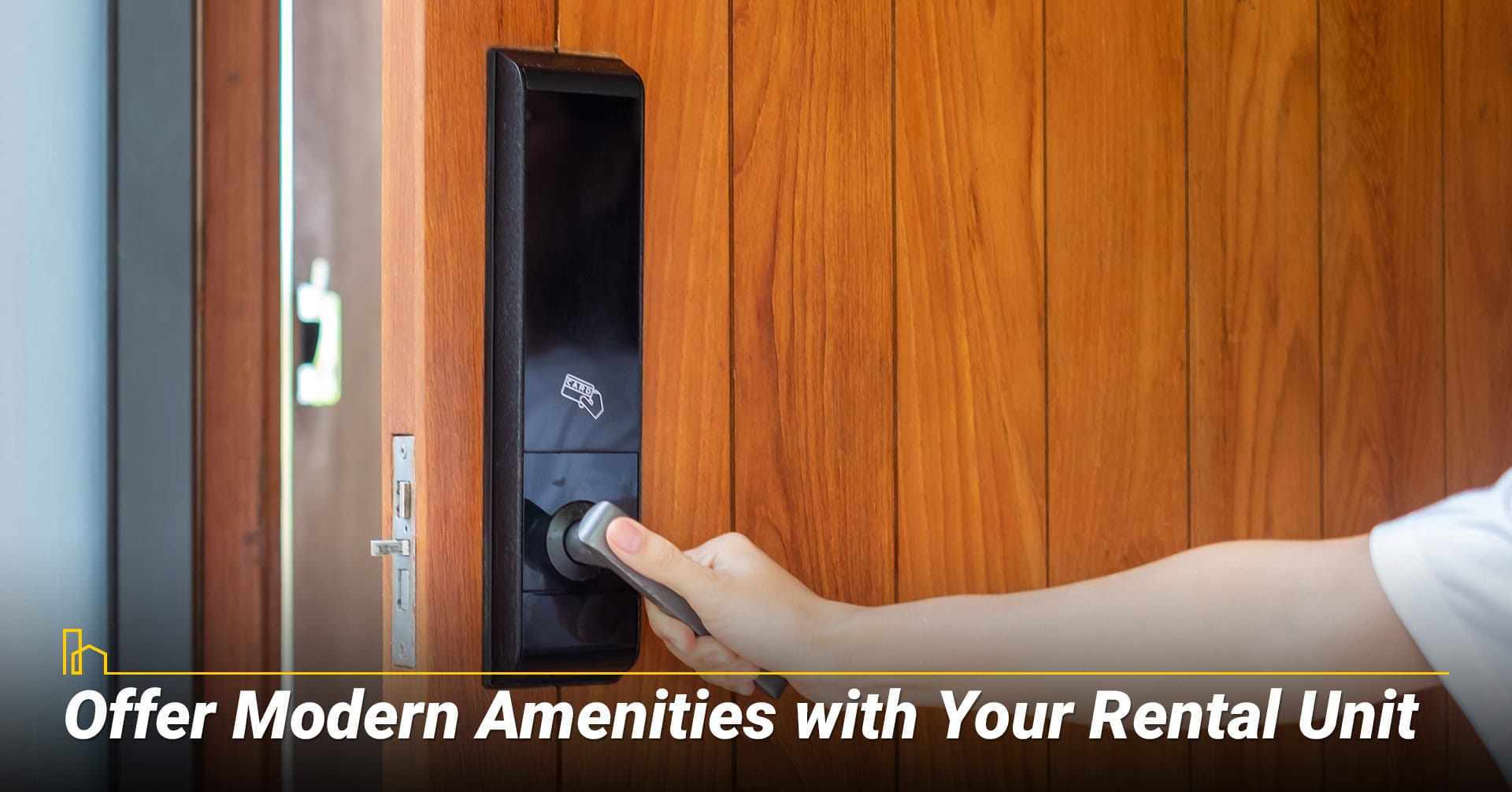 Offer Modern Amenities with Your Rental Unit