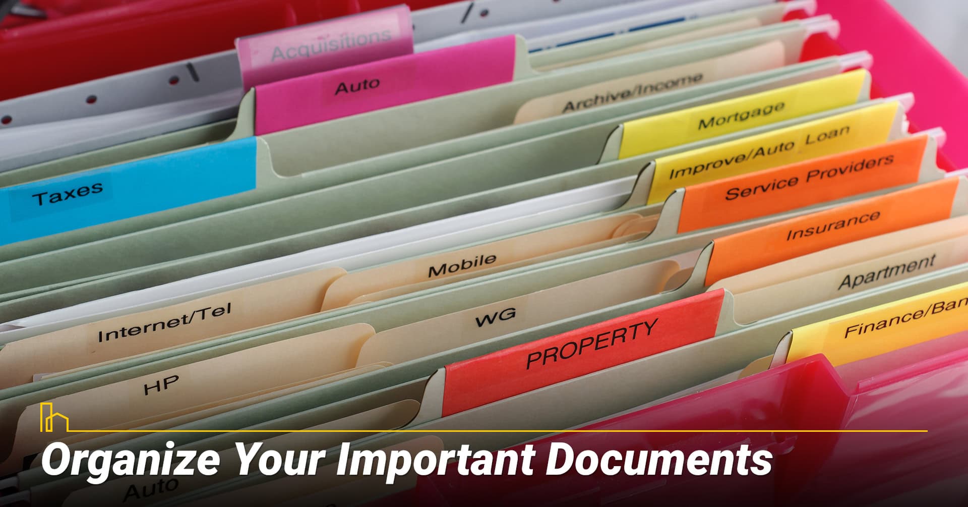 Organize Your Important Documents