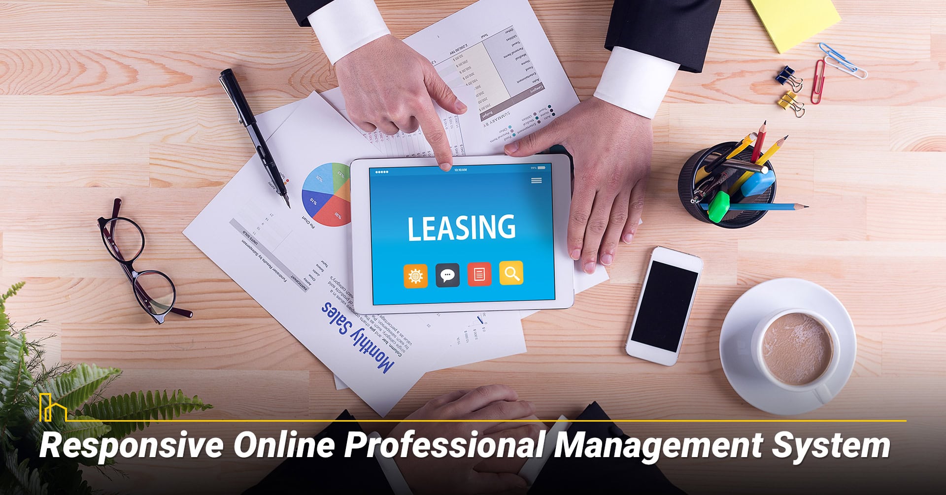 Responsive Online Professional Management System