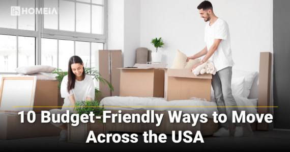 10 Budget-Friendly Ways to Move Across the U.S.