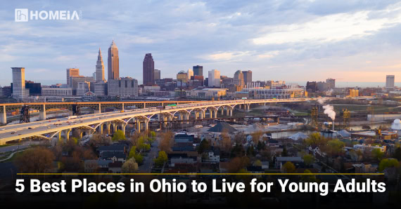The 5 Best Places in Ohio to Live for Young Adults