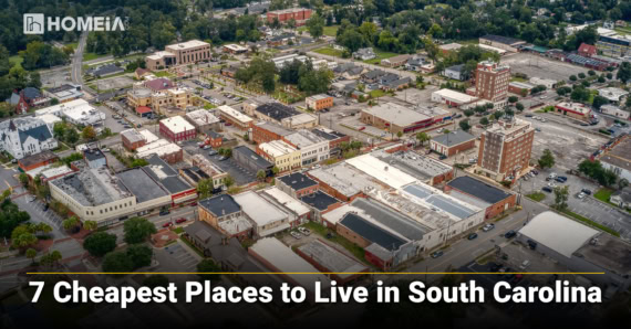 7 Cheapest Places to Live in South Carolina