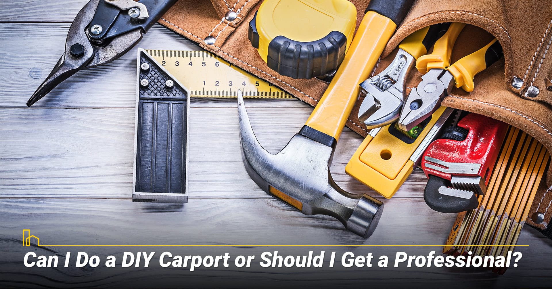 Can I Do a DIY Carport or Should I Get a Professional