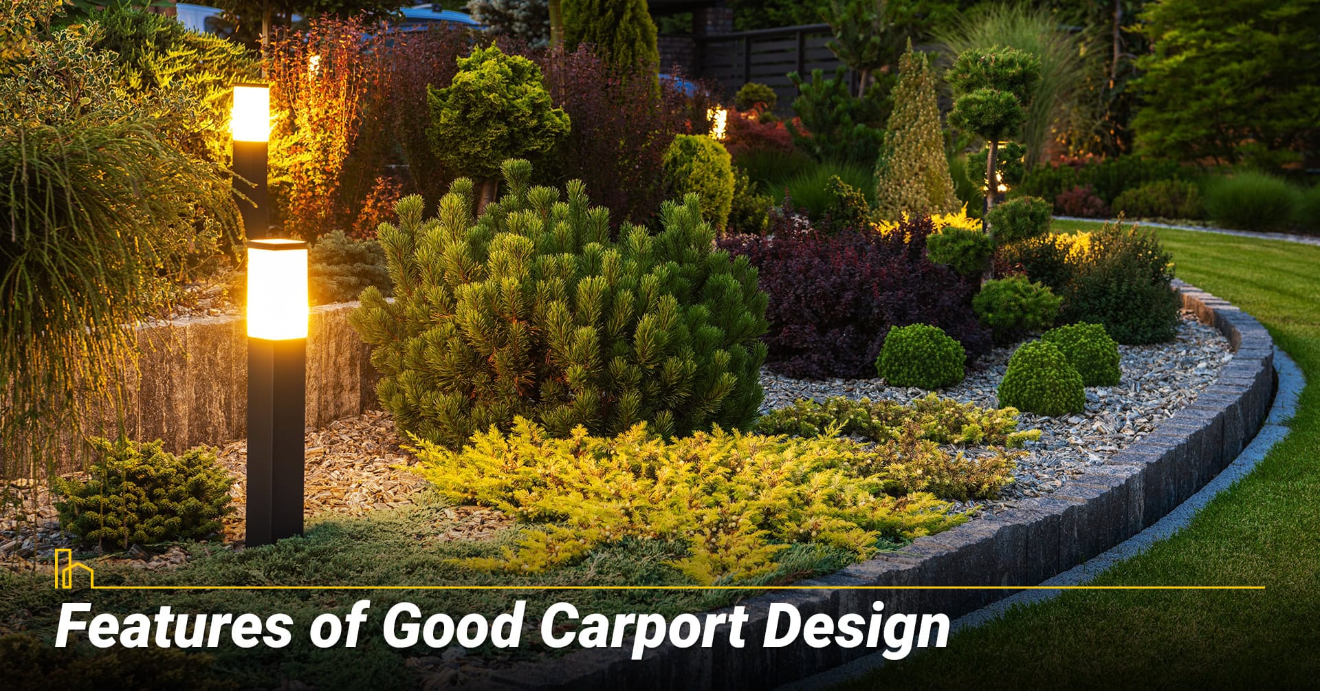 Features of Good Carport Design