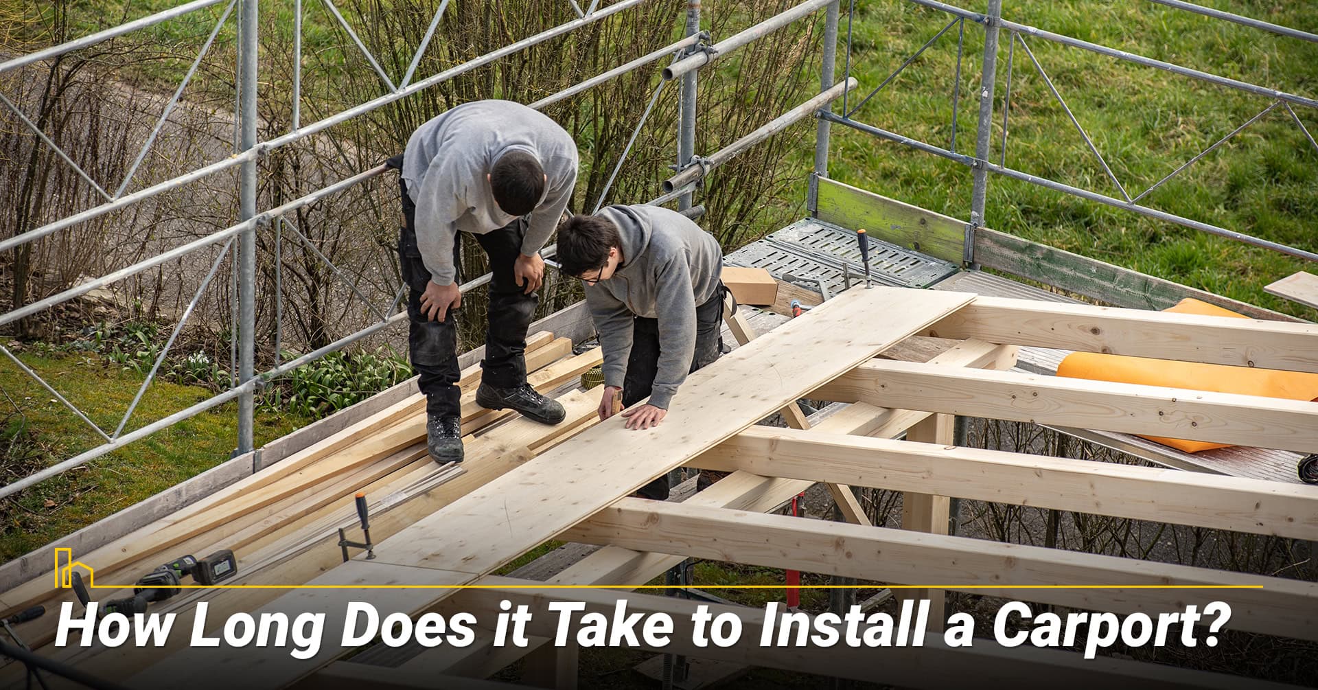 How Long Does it Take to Install a Carport