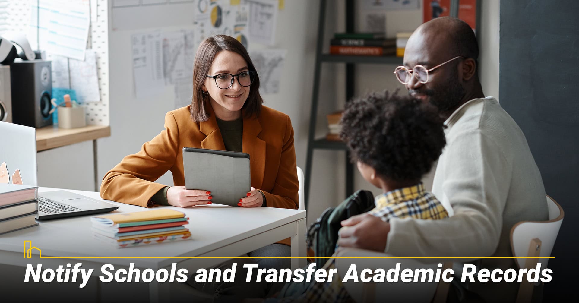 Notify Schools and Transfer Academic Records