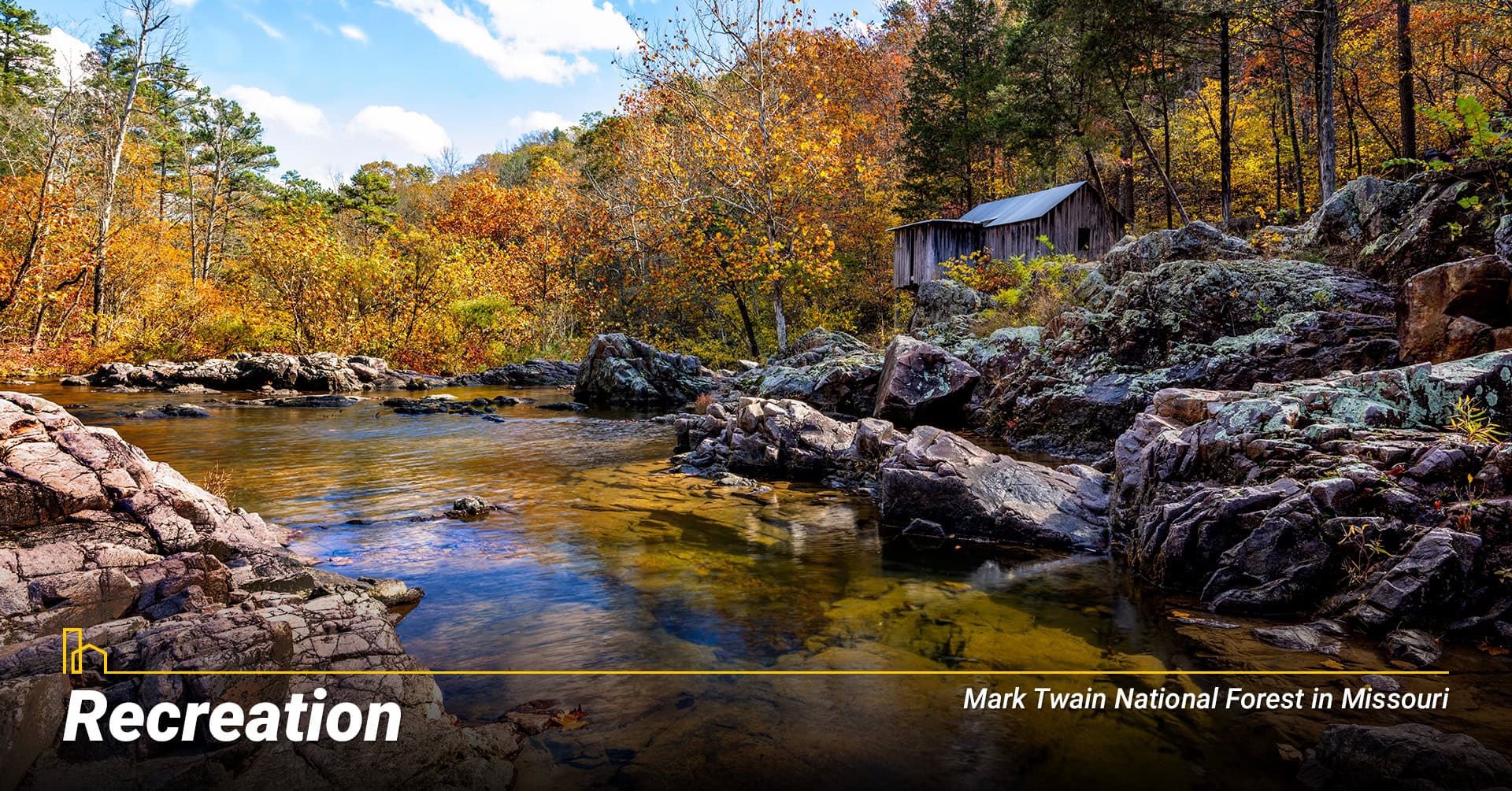 Recreation in St Louis