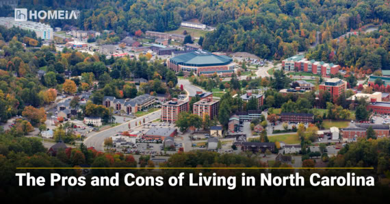 The Pros and Cons of Living in North Carolina