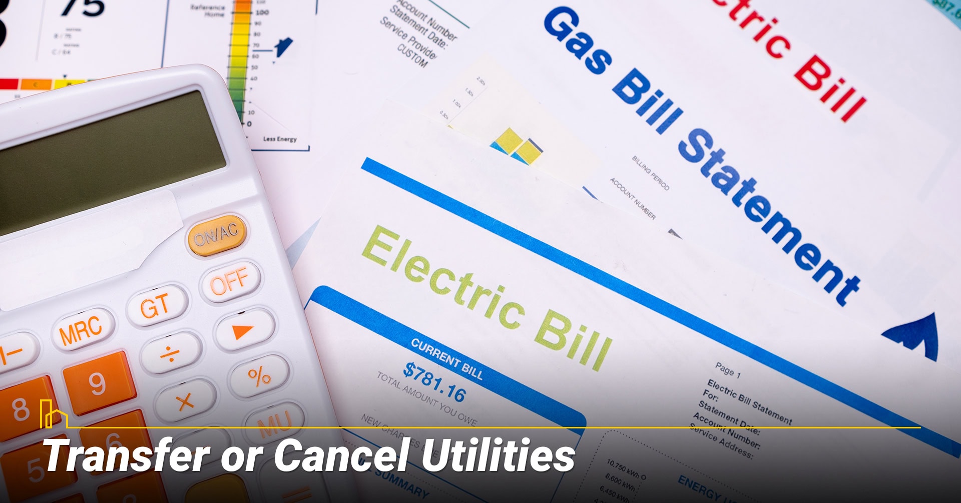 Transfer or Cancel Utilities