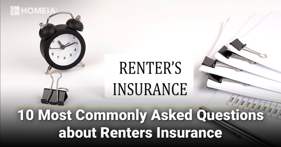 10 Most Commonly Asked Questions about Renters Insurance