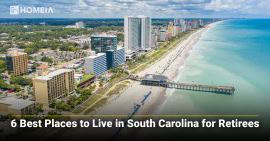 Best Places to Live in South Carolina for Retirees