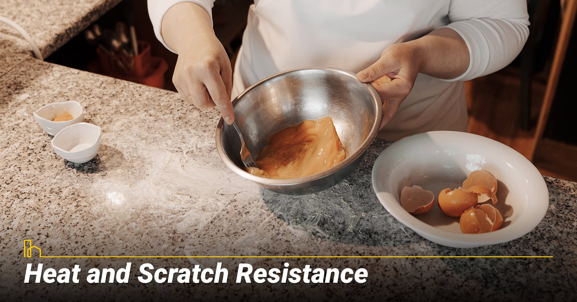 Heat and Scratch Resistance