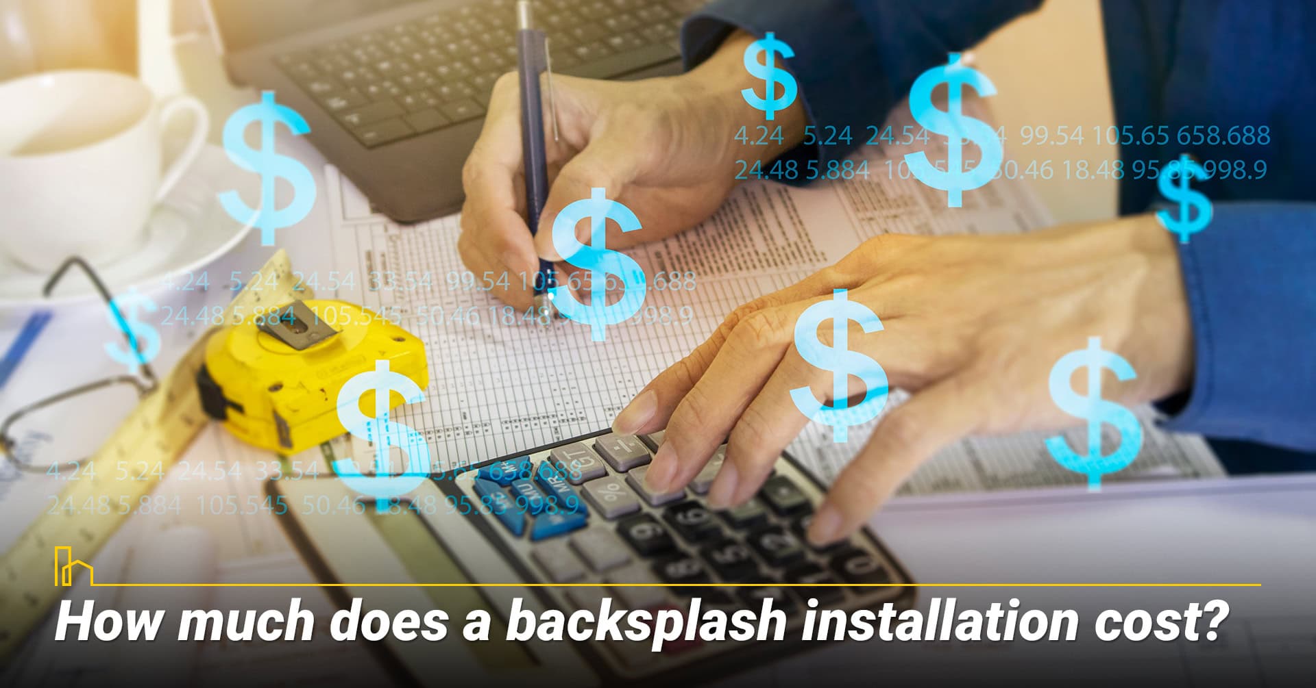 How much does a backsplash installation cost