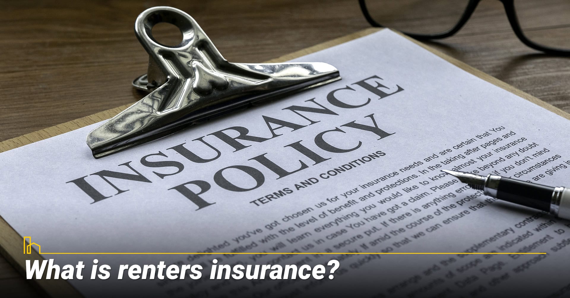 What is renters insurance