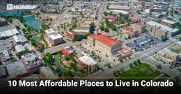 10 Most Affordable Places to Live in Colorado