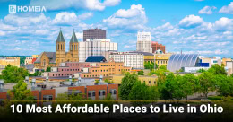 10 Most Affordable Places to Live in Ohio