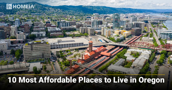 10 Most Affordable Places to Live in Oregon