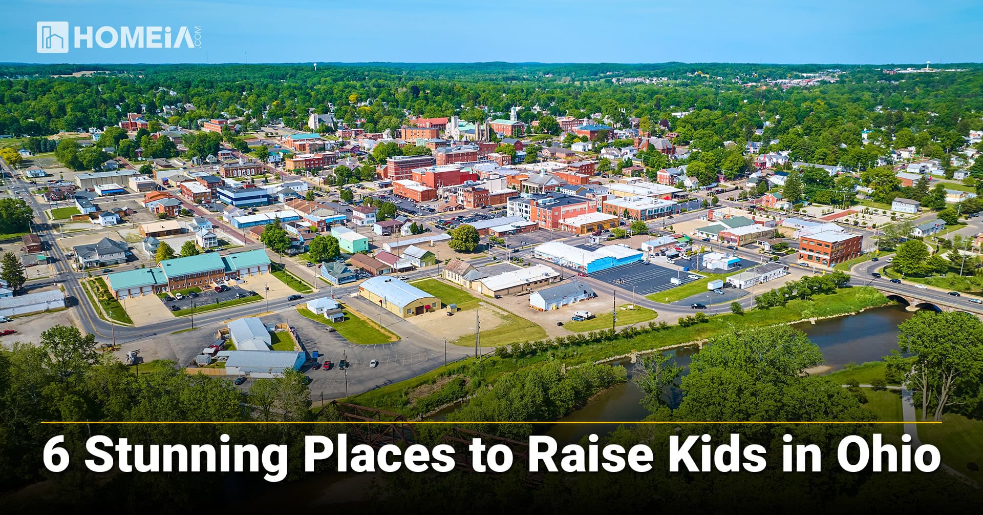 6 Stunning Places to Raise Kids in Ohio