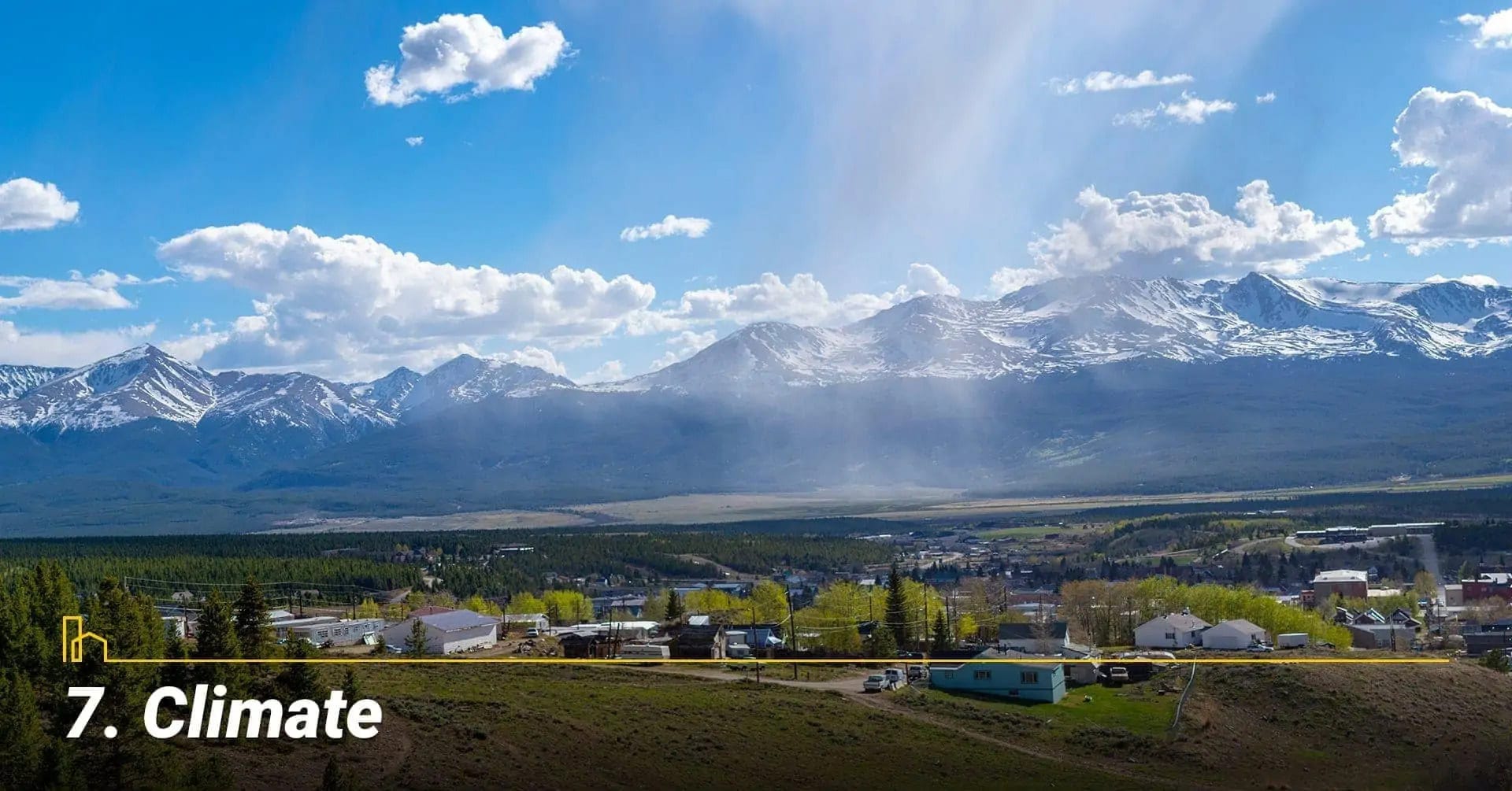 Climate in Denver: Sunshine, Snowfall, and Mile-High Skies