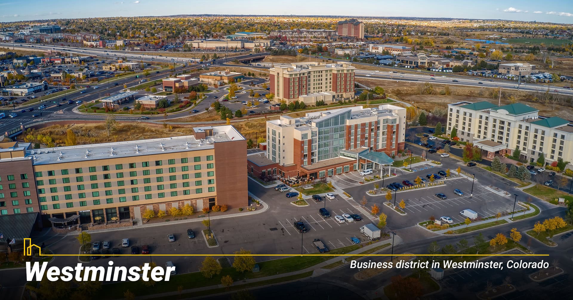 Westminster: Urban Convenience with Natural Retreats