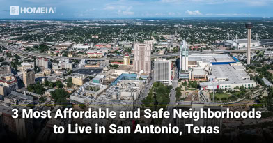3 Most Affordable and Safe Neighborhoods to Live in San Antonio, Texas