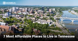 7 Most Affordable Places to Live in Tennessee