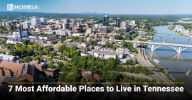 7 Most Affordable Places to Live in Tennessee