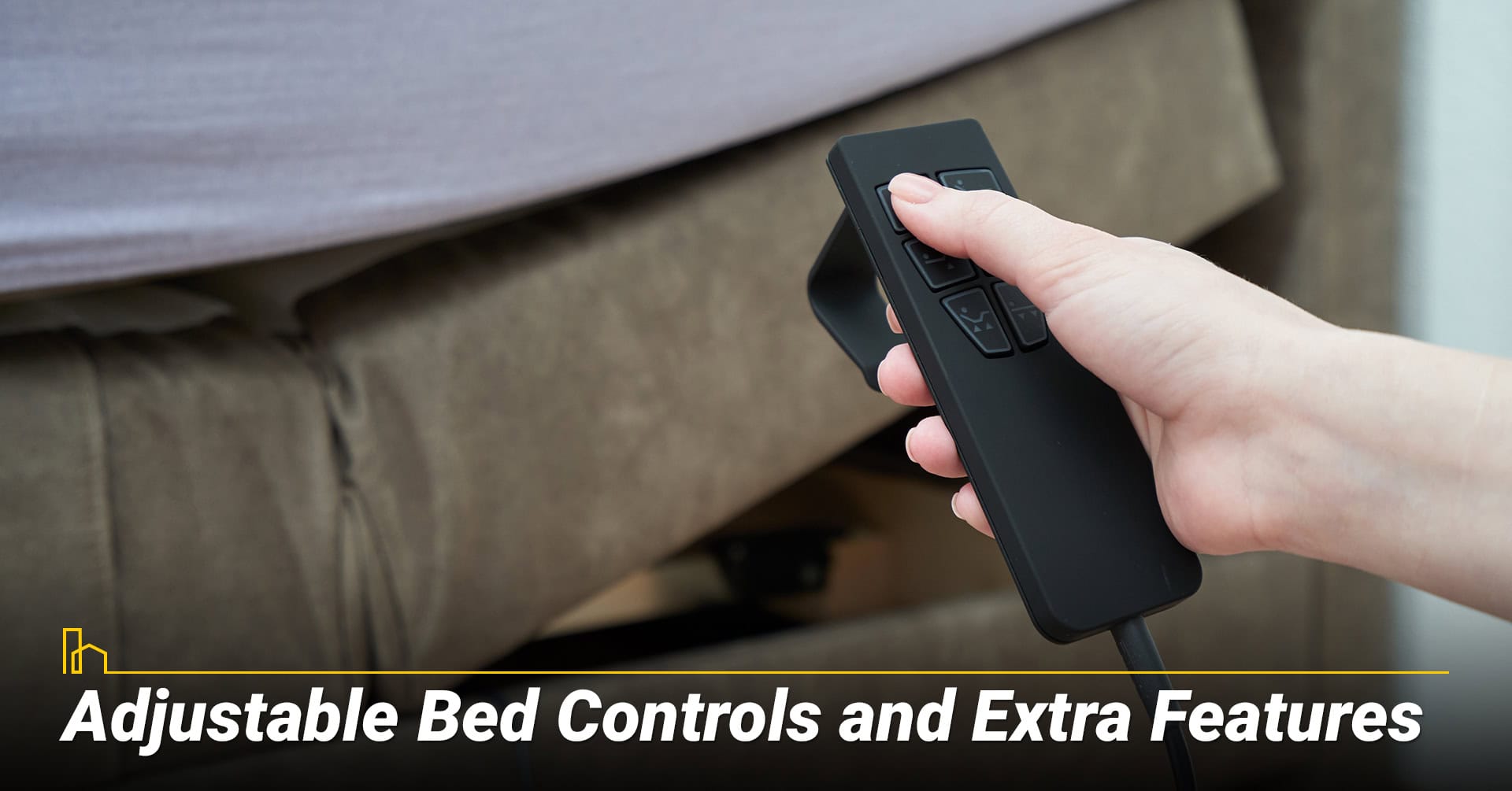 Adjustable Bed Controls and Extra Features