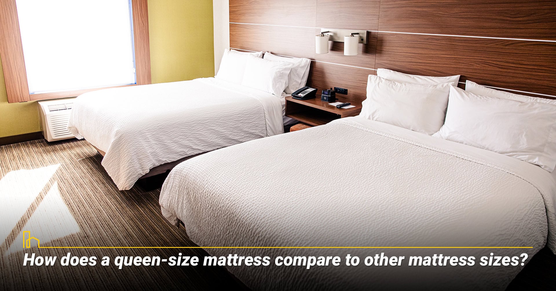 How does a queen size mattress compare to other mattress sizes