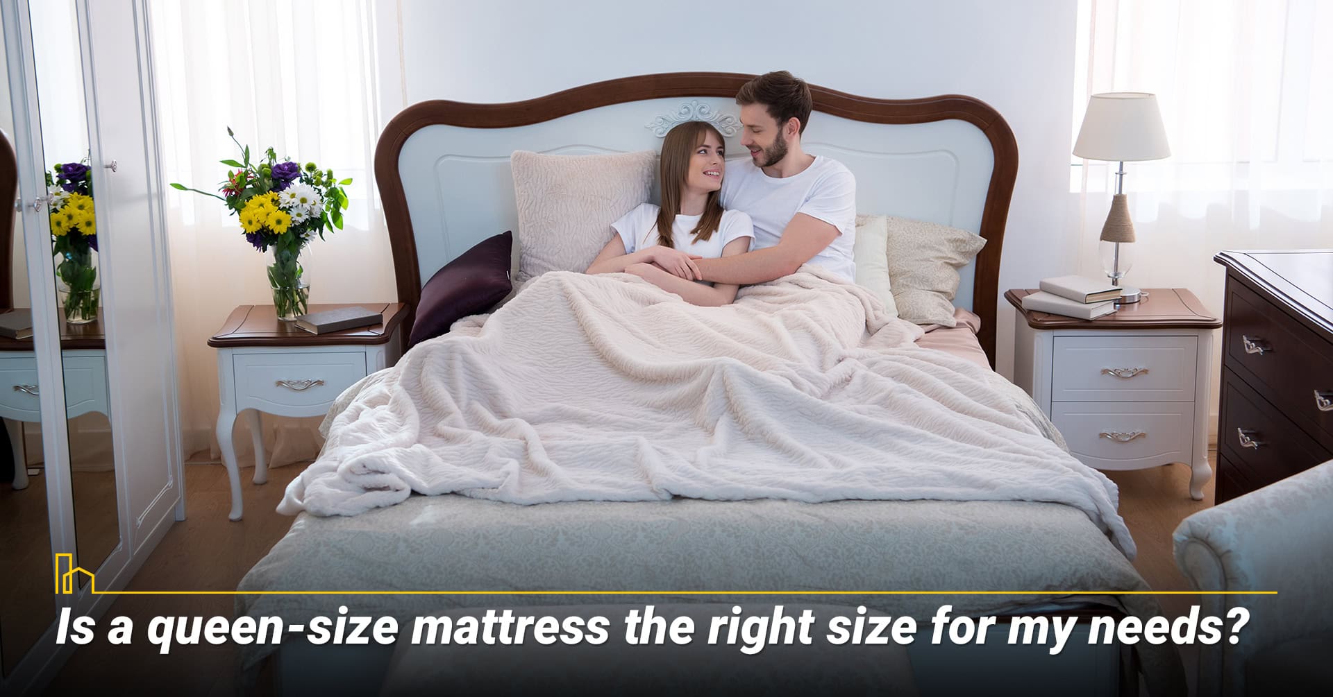 Is a queen size mattress the right size for my needs