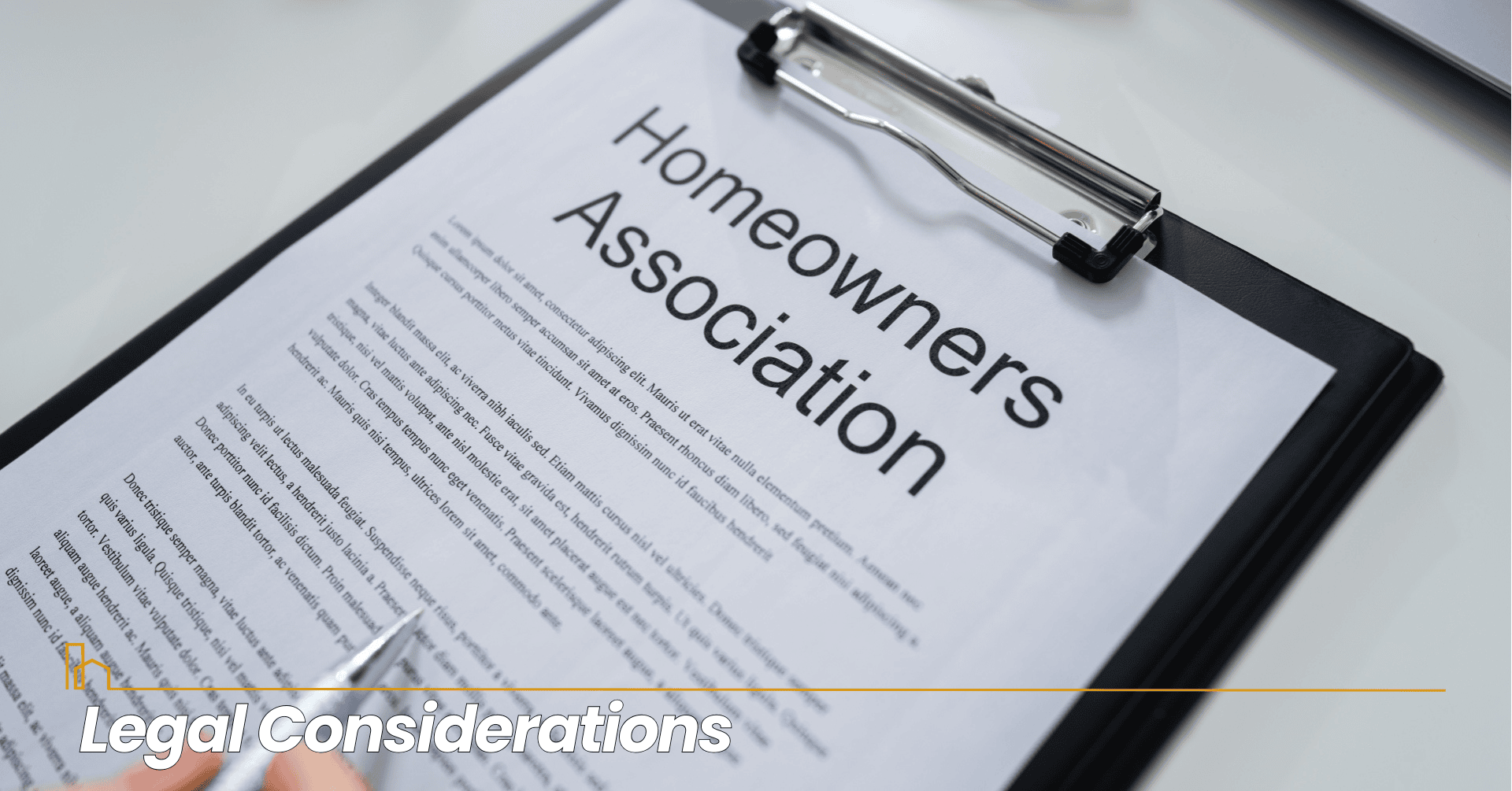 Legal Considerations